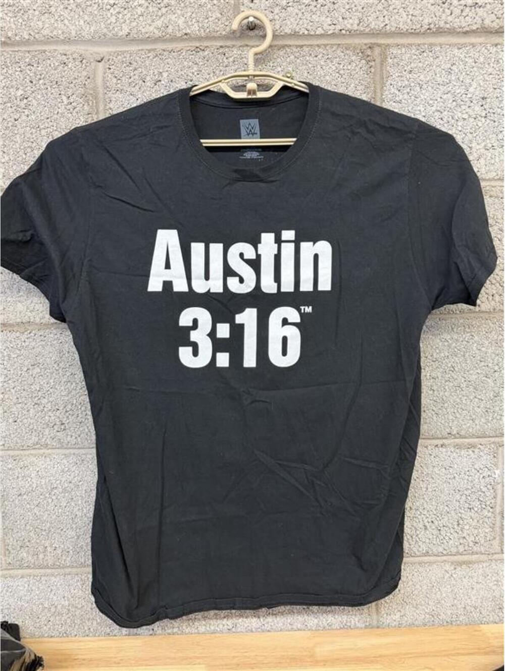2020 WWE Stone Cold Austin 3:16 Skull Tee XL Wrestling God